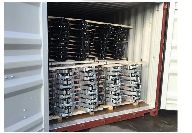 5 Leaf Eye to Eye Spring 45mm X 8mm X 710mm Capacity 650Kg Per Spring 9/16" Bush