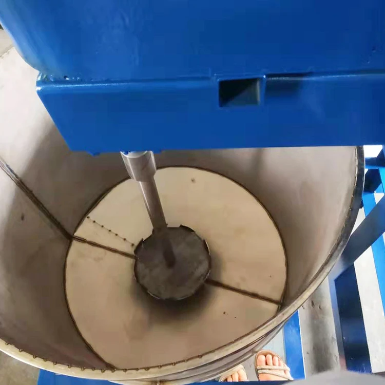 Mixing Machine for PVC Liquid Plastisol China Supplier High Quality Big Power High Speed Rotating