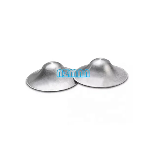 Boboduck Silver Nursing Cups pure Silver Nipple Covers