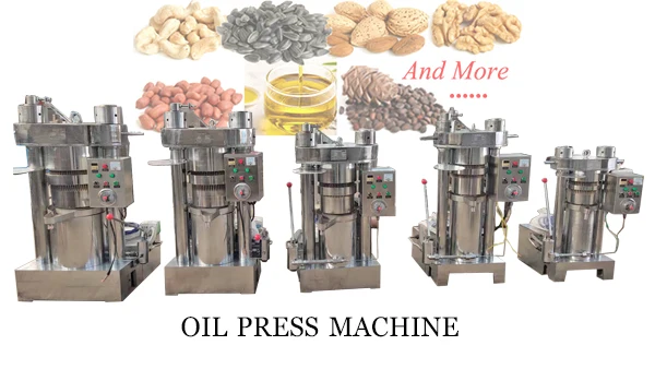 Commercial Cold and Hot Press Soybean Groundnut Coconut Sunflower Oil Press Machine Oil Mill Making Pressing Extracting Machine supplier