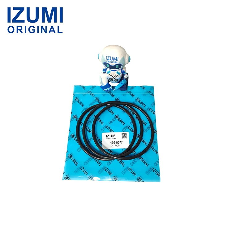 IZUMI ORIGINAL 109-0077 1090077 O-Ring Seal le Tríomad Inmheánach 100.97mm do Caterpillar