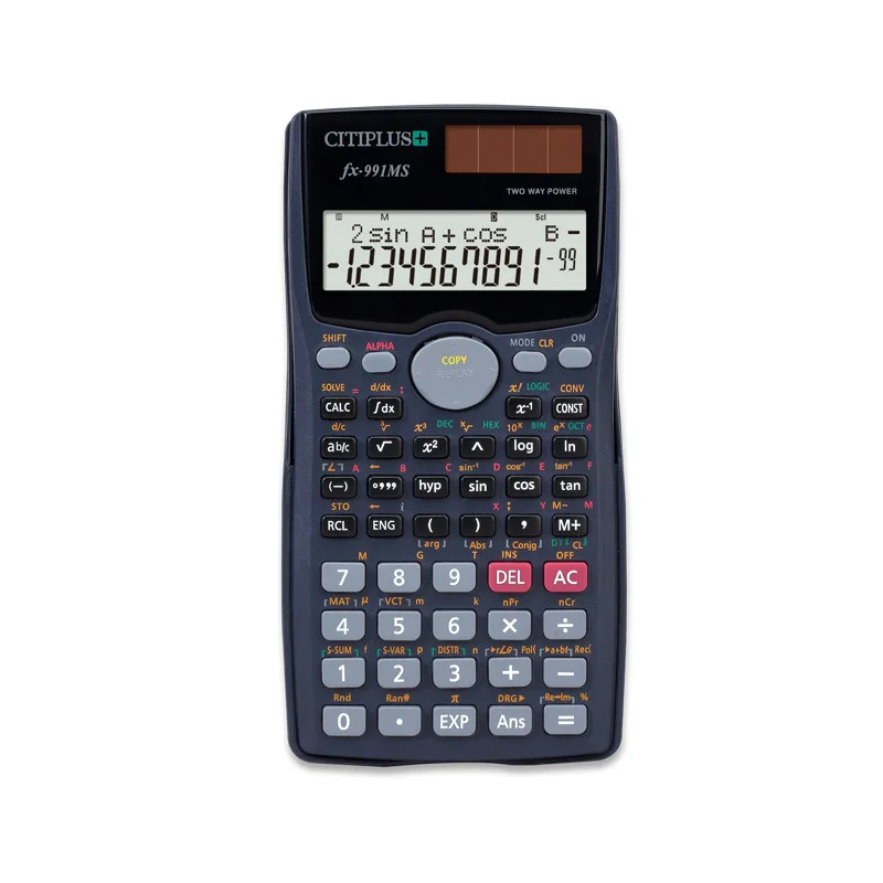 Wholesale Scientific Calculator Fx 100ms Engineerig Customized Student Calculate Cientifica Calculadora Calculator Buy Calculator Online Calculate Austhetic Calculators Electronic Calculator