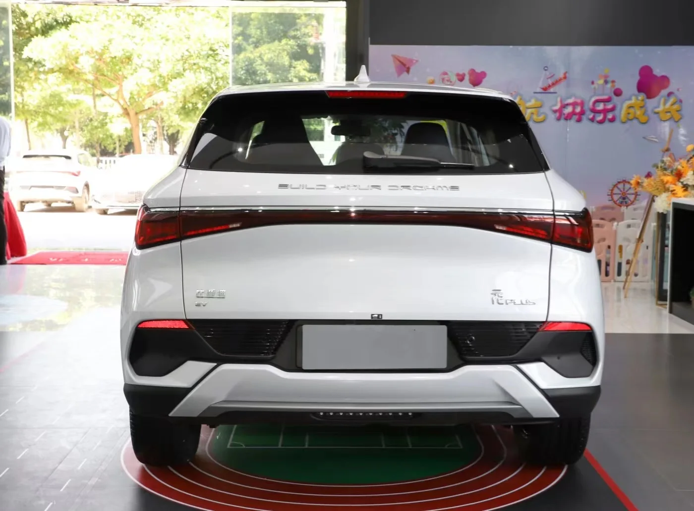Byd Electric Car 2022 510km Flagship Byd Yuan Plus Flagship Cheap Electric Cars For Adults