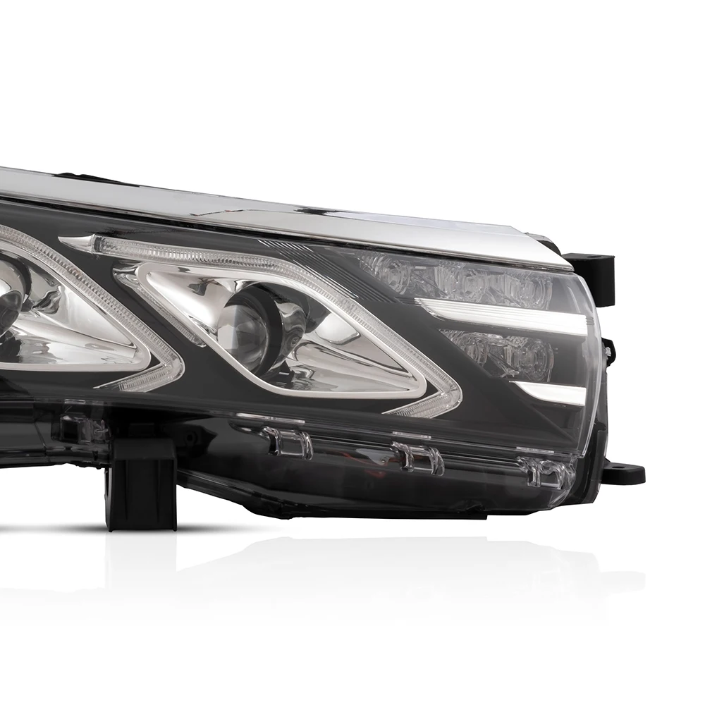 Vland Led head lamp For corolla headlight for Benz Style For Toyota Corolla 2014 2015 2016 factory