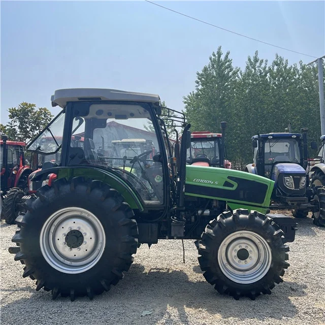 Cheap Price John Deere 4WD Farm Tractor - 120HP Perkins Diesel Engine ...