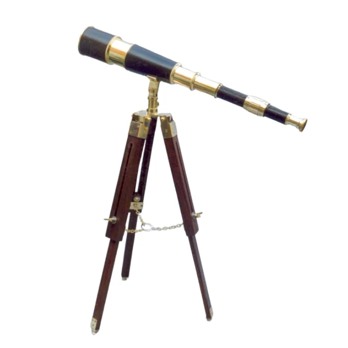 Telescope Stylish Twin Telescope Latest Binoculars Mirror Binoculars Trending Eye Spyglass in Trending Spyglass Brass Style