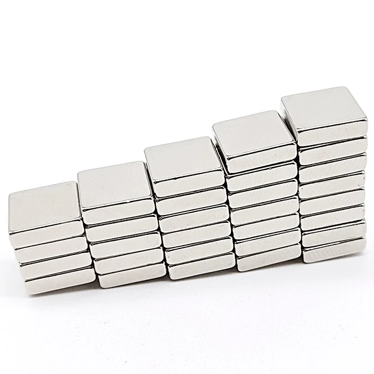 N52 Super Strong Neodymium Square Magnet Permanent