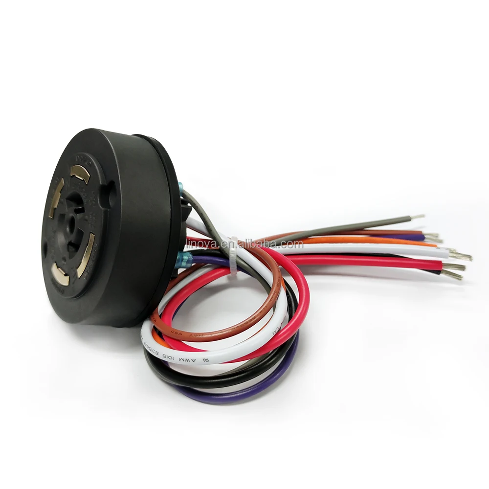 Linoya 3pin Nema Socket Photoelectric Sensor