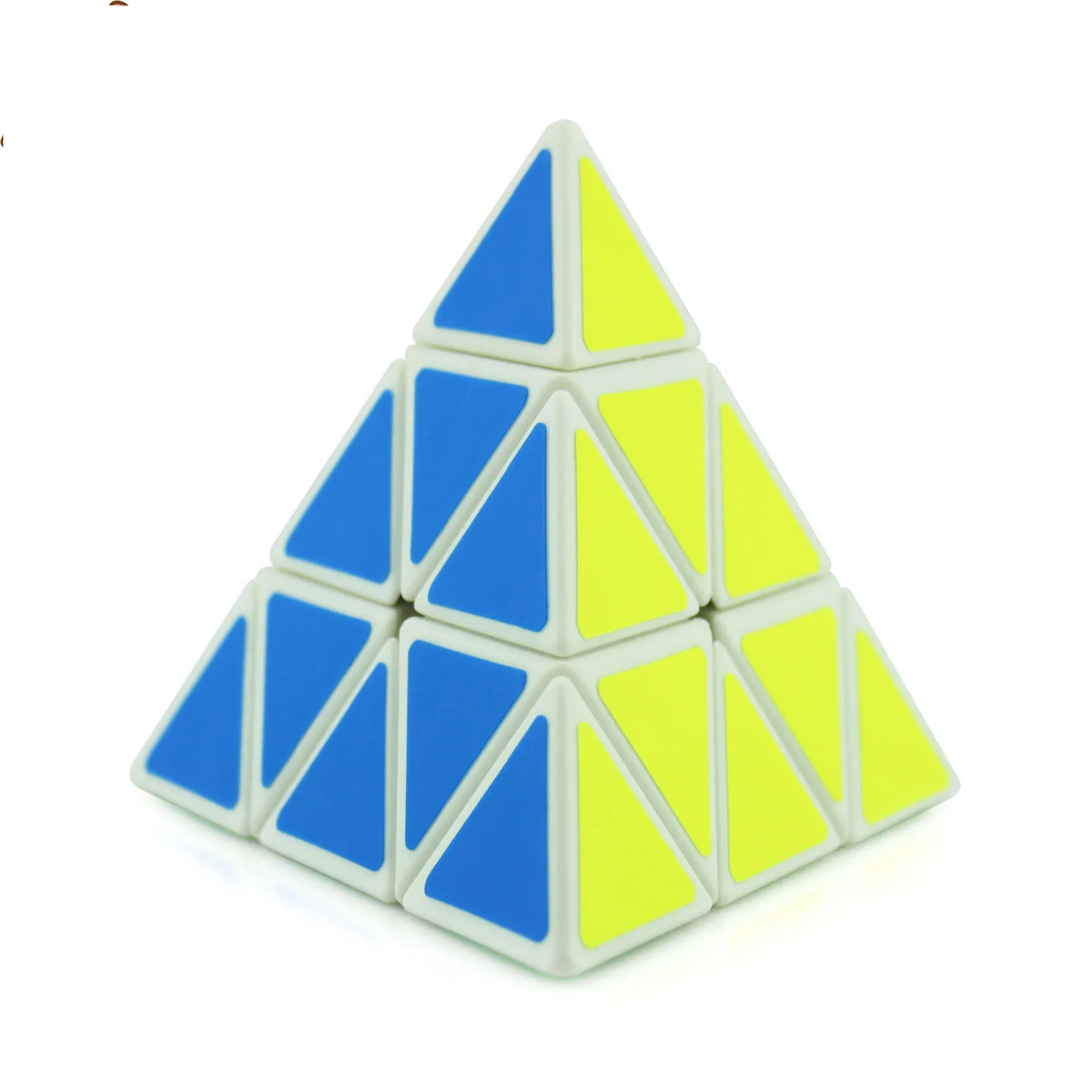 Игрушка кубик рубик пирамида Magic Cube 3x3 108970