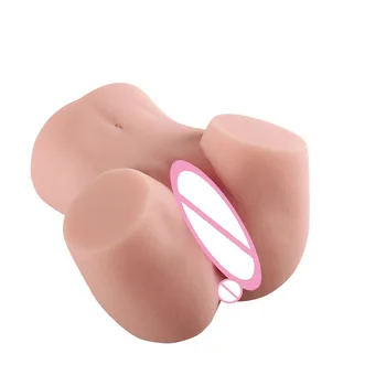 Sexy Lady 3D Vaginal Dual Head Male Masturbator Sex Toy Artificial Real Pussy Vagina
