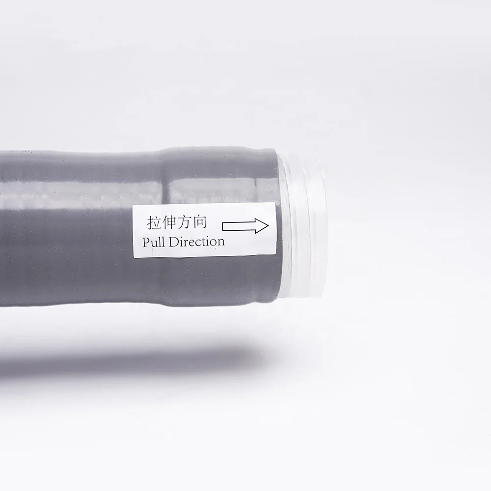 Silicon Rubber Cold Shrink Tube for RF Coaxial Cable Fiber Cable Connections