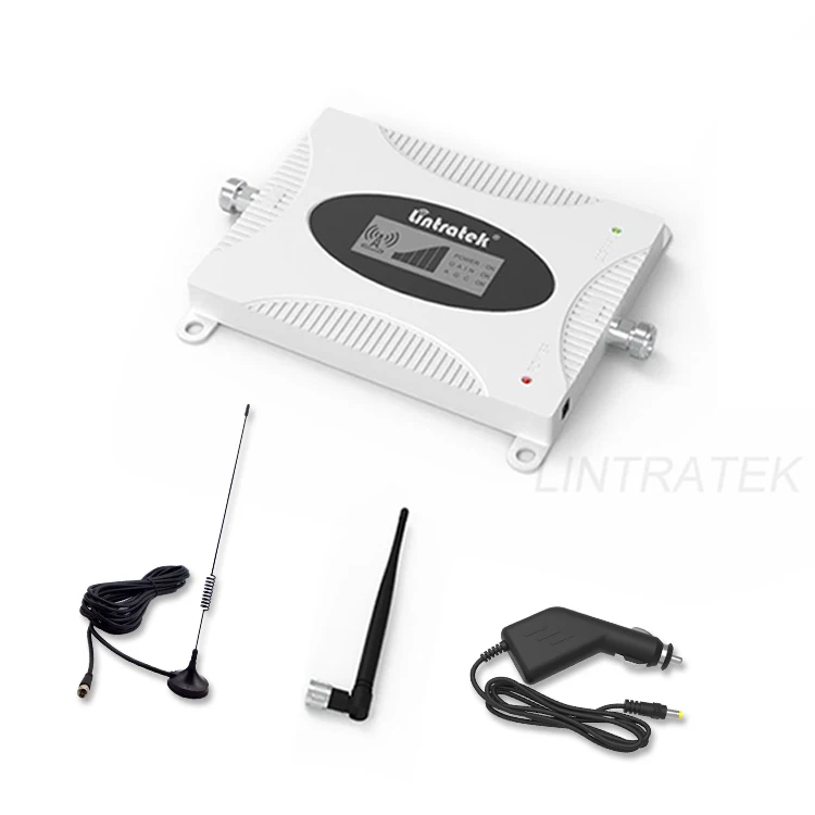 Portable Gsm Signal Booster For Car Mobile Network Cell Phone Signal