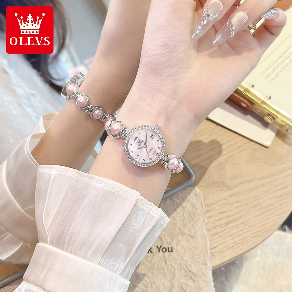 OLEVS 5669 Luxury Quartz Watch for Men & Women