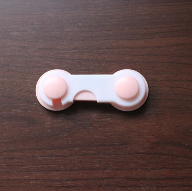 
 Новое поступление, белые Регулируемые дверные ящики шкафа из АБС-пластика, защита от детей, замок безопасности для детей  