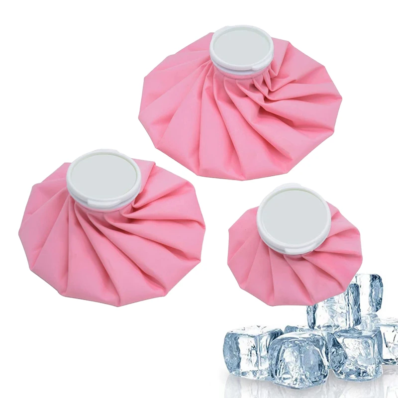reusable medical ice bags fabric cold bag ice packs with logo