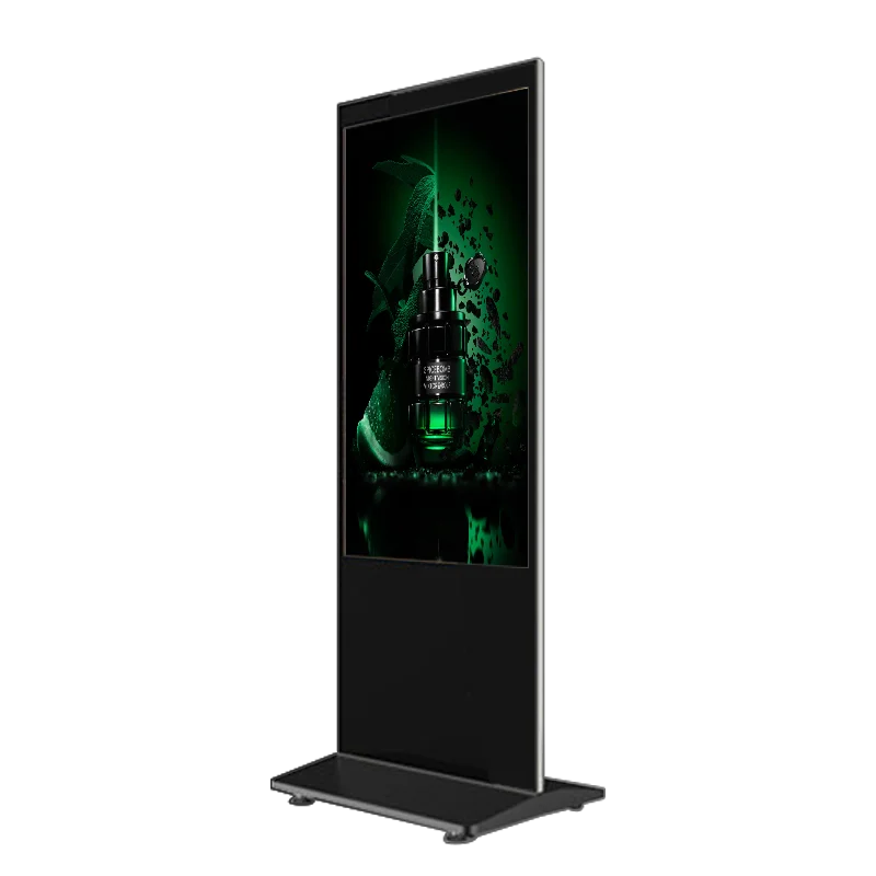 Hot Touch Screens Kiosk Advertising Display Floor Standing Vertical Interactive Digital Signage