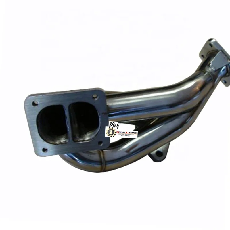 マツダ RX7 FD3S (92-98) 用ステンレス製エキゾーストマニホールド
