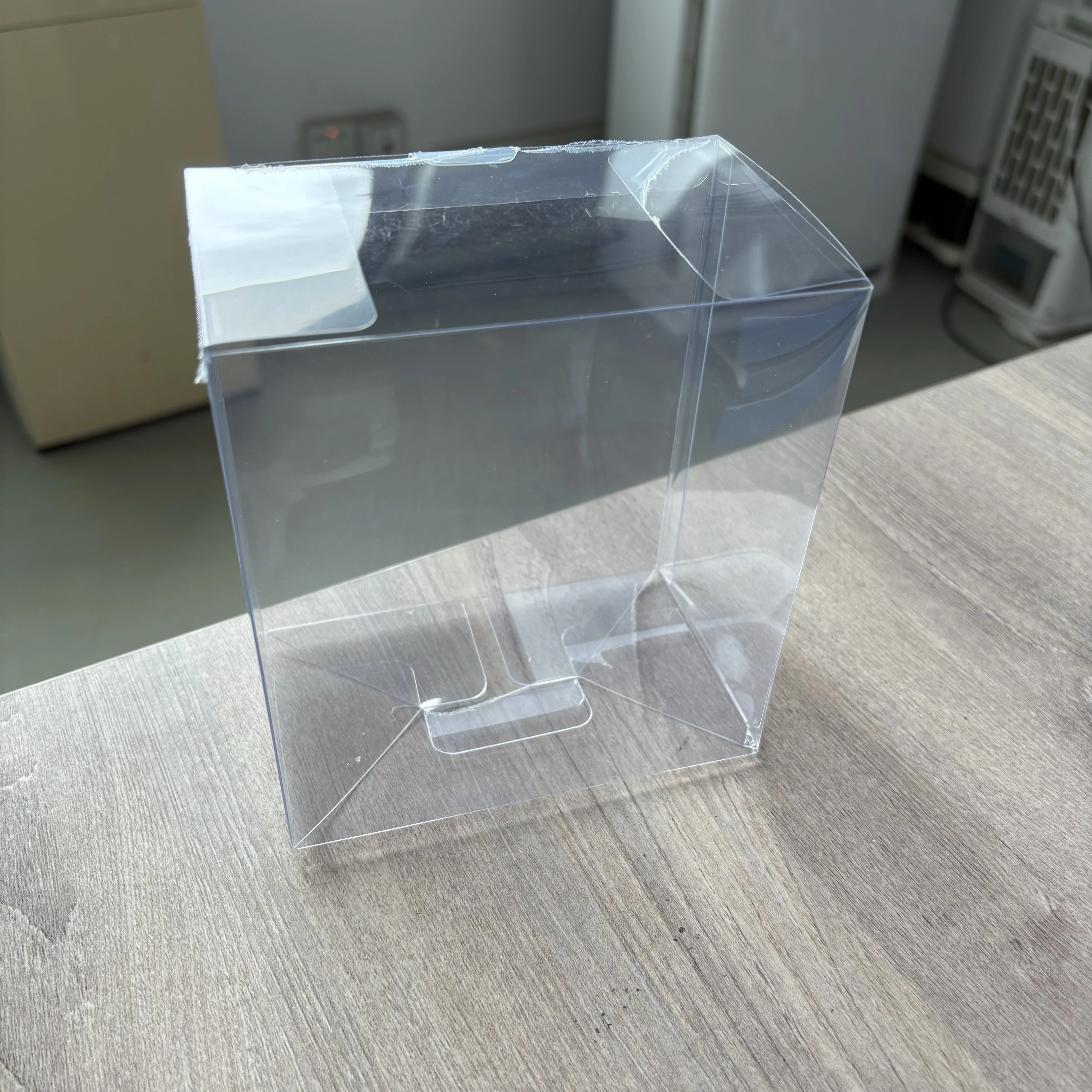 10pcs Dustproof Transparent PVC Plastic Pokemon Booster Box Clear Protector Case Protective Display for Showcase for Gift 10pcs Dustproof Transparent PVC Plastic Pokemon Booster Box Clear Protector Case Protective Display for Showcase for Gift