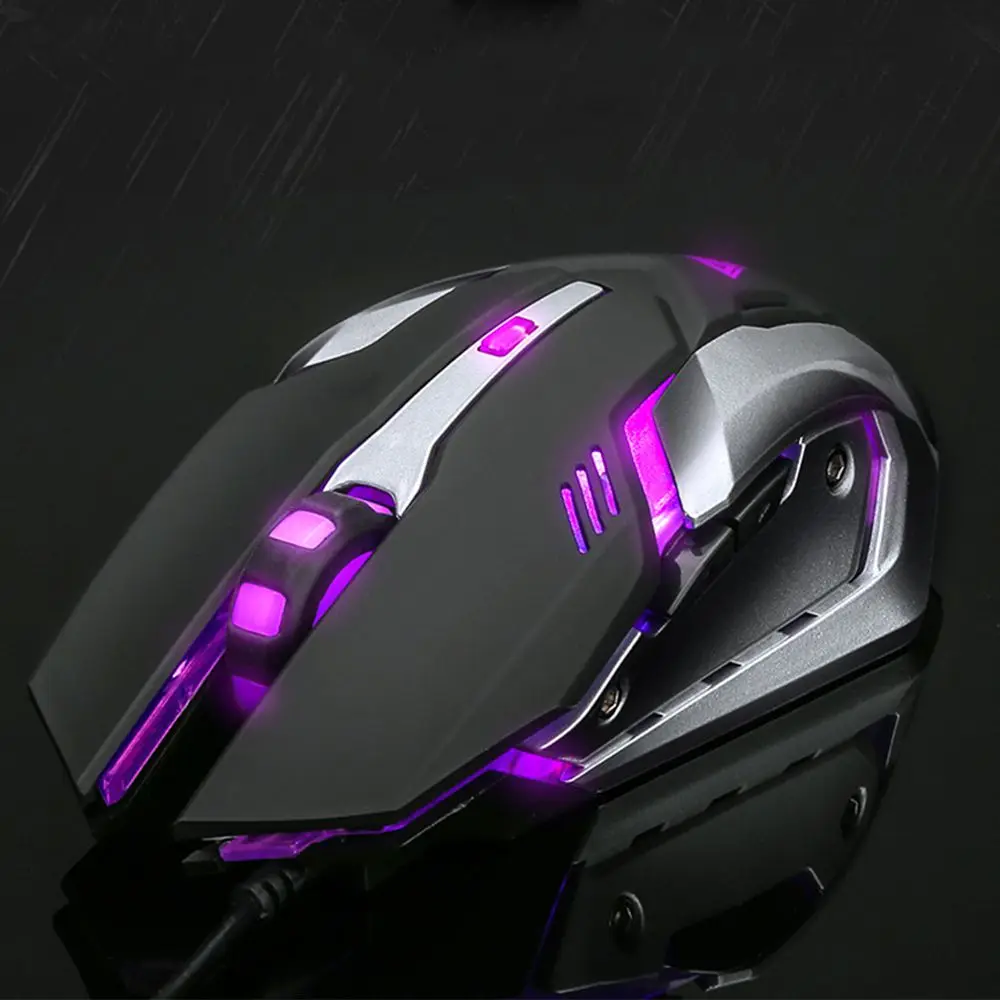 2022 Popular Keyboard and Mouse Set Wired Office Gaming Mechanical Keyboard