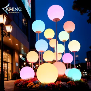 Wholesale Price Waterproof LED Garden Lamp for Outdoor Indoor IP65 Remote Control for Pathway Park Decorations for Christmas