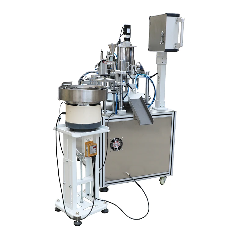 SiLian Colorful Eyeliner Pencil Filling Machine Colourful Liquid White Making Cosmetic Manufacturing Machinery for Lip Liner