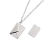 Blank Necklace (Silver)