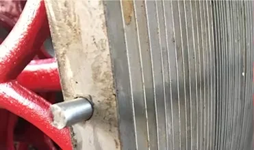 304 316 Stainless Steel Winding Cylinder Mould or String Chip Cylinder ...