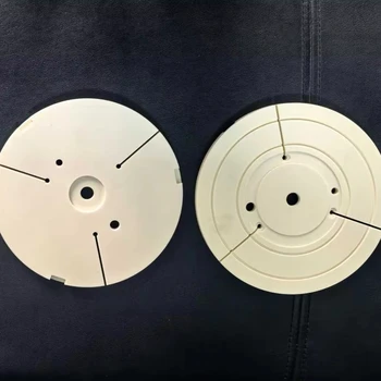 Isostatically Pressed 99.6% Al2O3 Alumina Ceramic Wafer Circular Substrate for Heater Insulation
