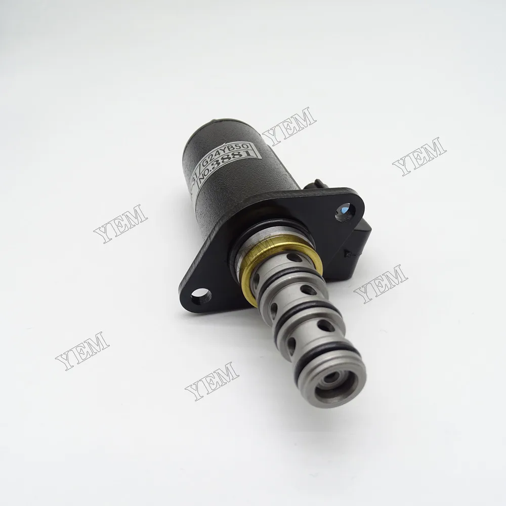 G24-YB50 Solemoid Valve for Kobelco Replacement Engine Parts 3