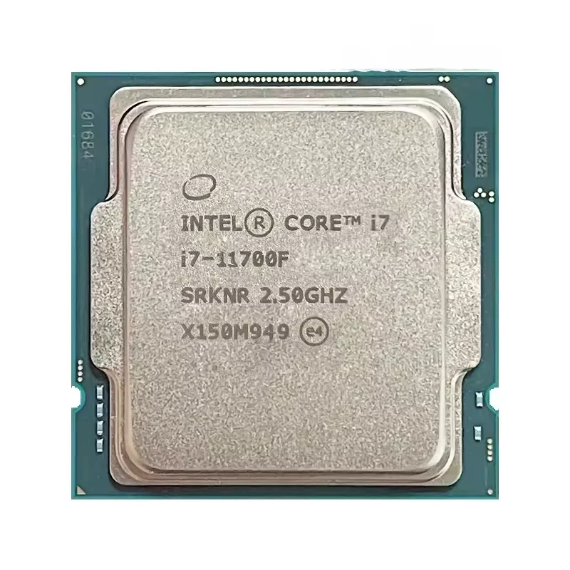 CPU Intel Core i7-11700F LGA1200 CPU 11th Gen Intel Core i7-11700F 2.5GHz 8-Core 16MB LGA1200