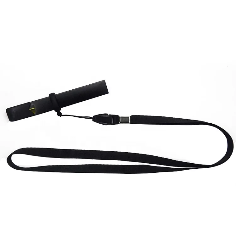 China supplier necklace ring pen holder lanyards vape mod nylon necklace lanyard with logo custom