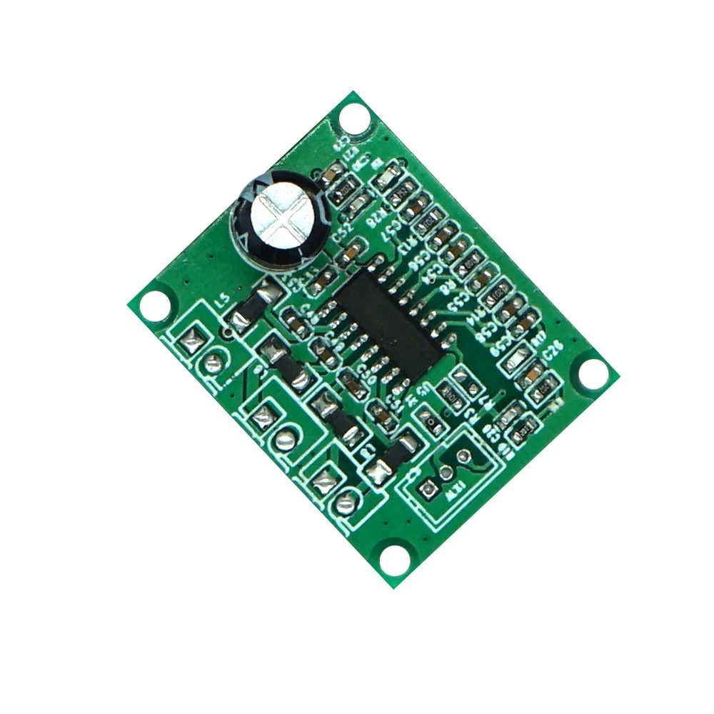 小型パワーアンプボード カーオーディオ用 2x15W MP3アンプモジュール