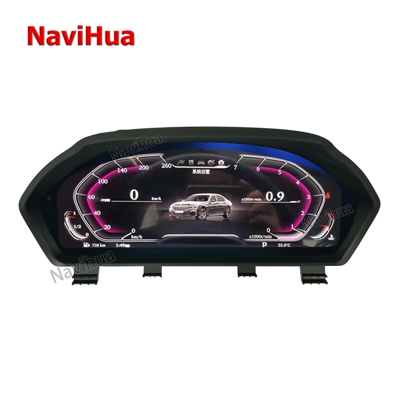 ３シリーズ F30 F31 ・ クラスタースピードメーター NavihuaカースピードメーターLCDダッシュボードメーターダッシュボード