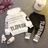 Yq letters in white