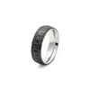 7mm Silver+Black