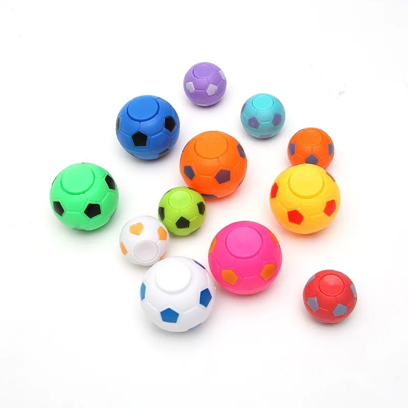 Fun New Style Plastic Fidget Toy 2022 World Cup Mini Soccer Finger Hand