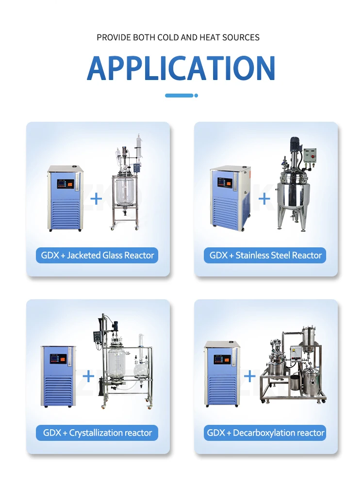 Lab Digital display High and low temperature circulating device