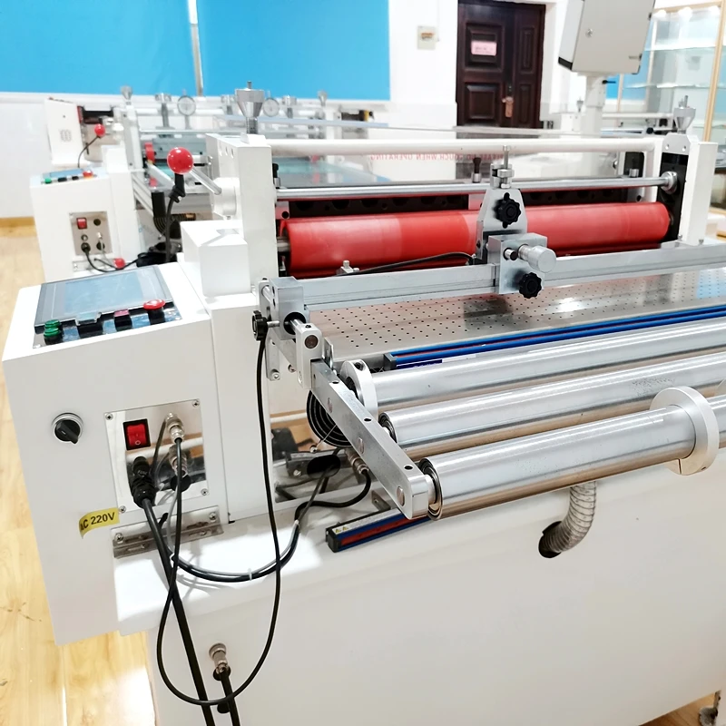 Automatic Quilling Paper Cutting Machine with Unwinding System