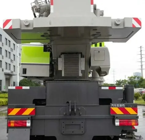 80T Used All Terrain Cranes ZOOMLION Ztc800h6 Old Mobile Crane