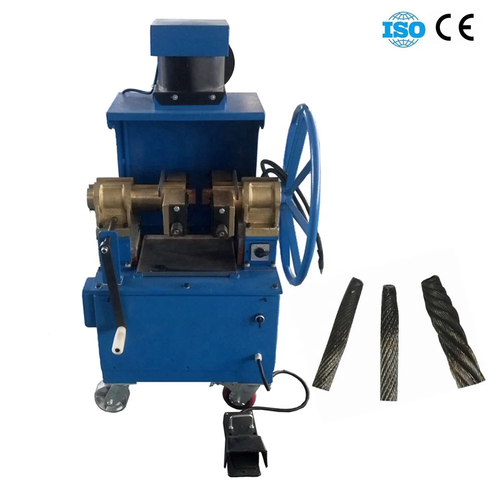 6-32mm Steel wire rope fusing machine