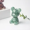colorful Dongling Jade