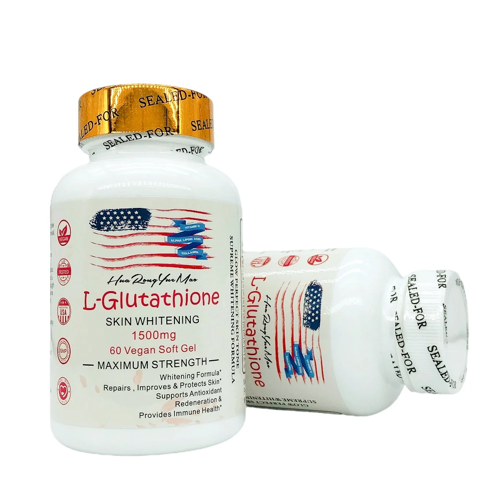 
Высокое качество, низкий минимальный заказ, L-глютатион, отбеливающие капсулы, таблетки для отбеливания кожи 
