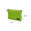 Vert olive grande taille-enduit de silicone ultra-léger imperméable