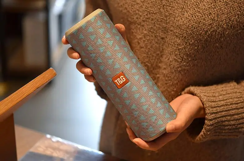 TG126 Hot Sale Mini IPX4 Waterproof Outdoor Bluetooth Speaker Wireless With FM Radio - ANKUX.COM