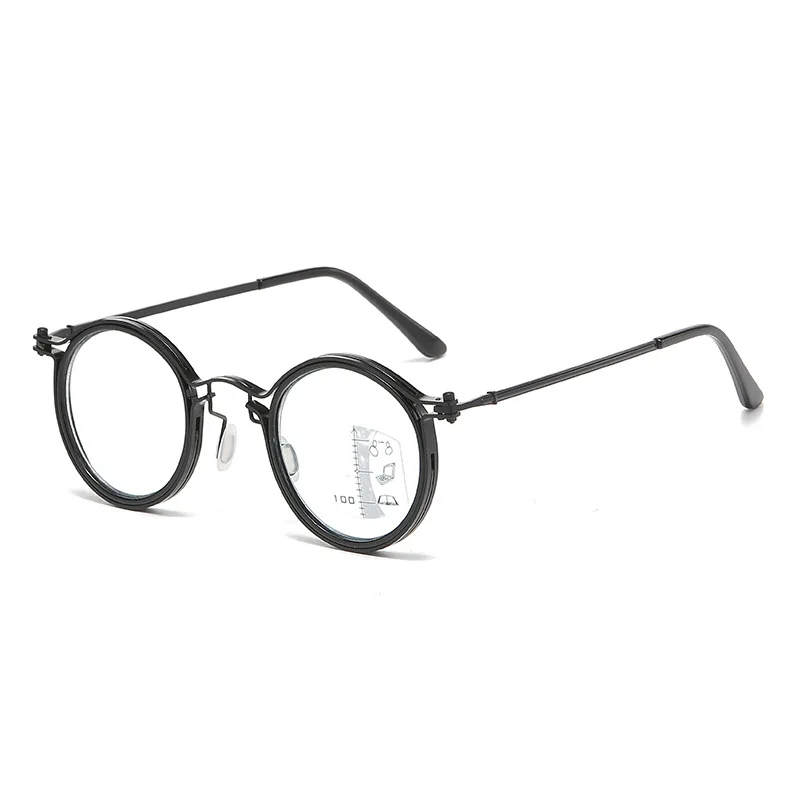 Premium Progressive Multifocal Photochromic Glasses