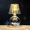 Starry sky-transparent color