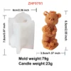 Bear Resin Mold