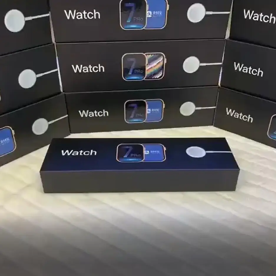 new 2021 smart watches android io reloj smart watch serie7 luxury W37 pro smartwatch PK W26 W26 plus iwo T500