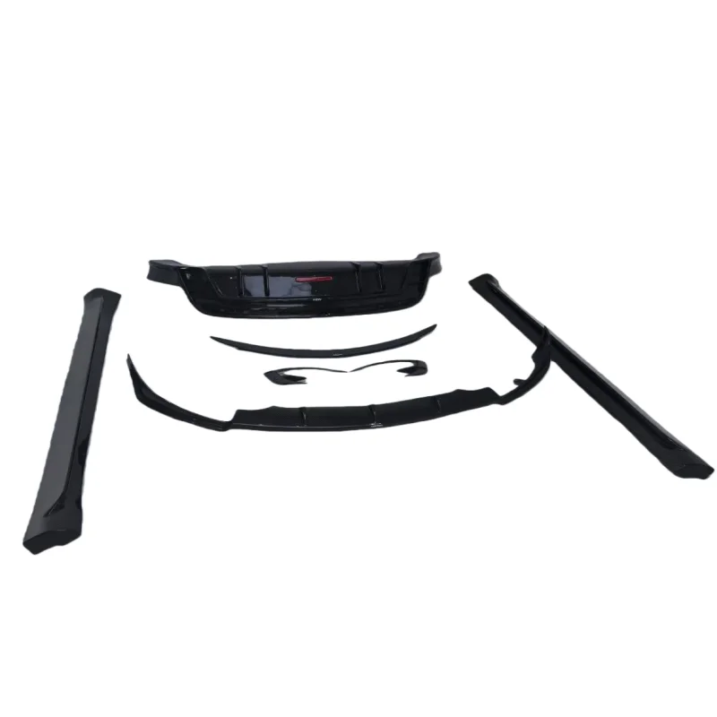 Kit Pequeno Surround Saias Lado Frontal e Traseiro para Tesla Model Y