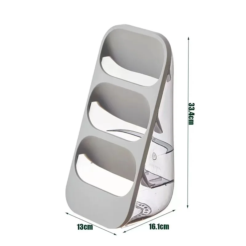 Kitchen Storage Tray Knife Block Holder Tableware Organizer Spoon Fork Separation Box Drawer Plastic Container Cabinet serving factory